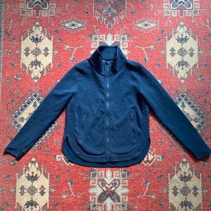 Athleta Dark Teal Blue Jacket Size XS